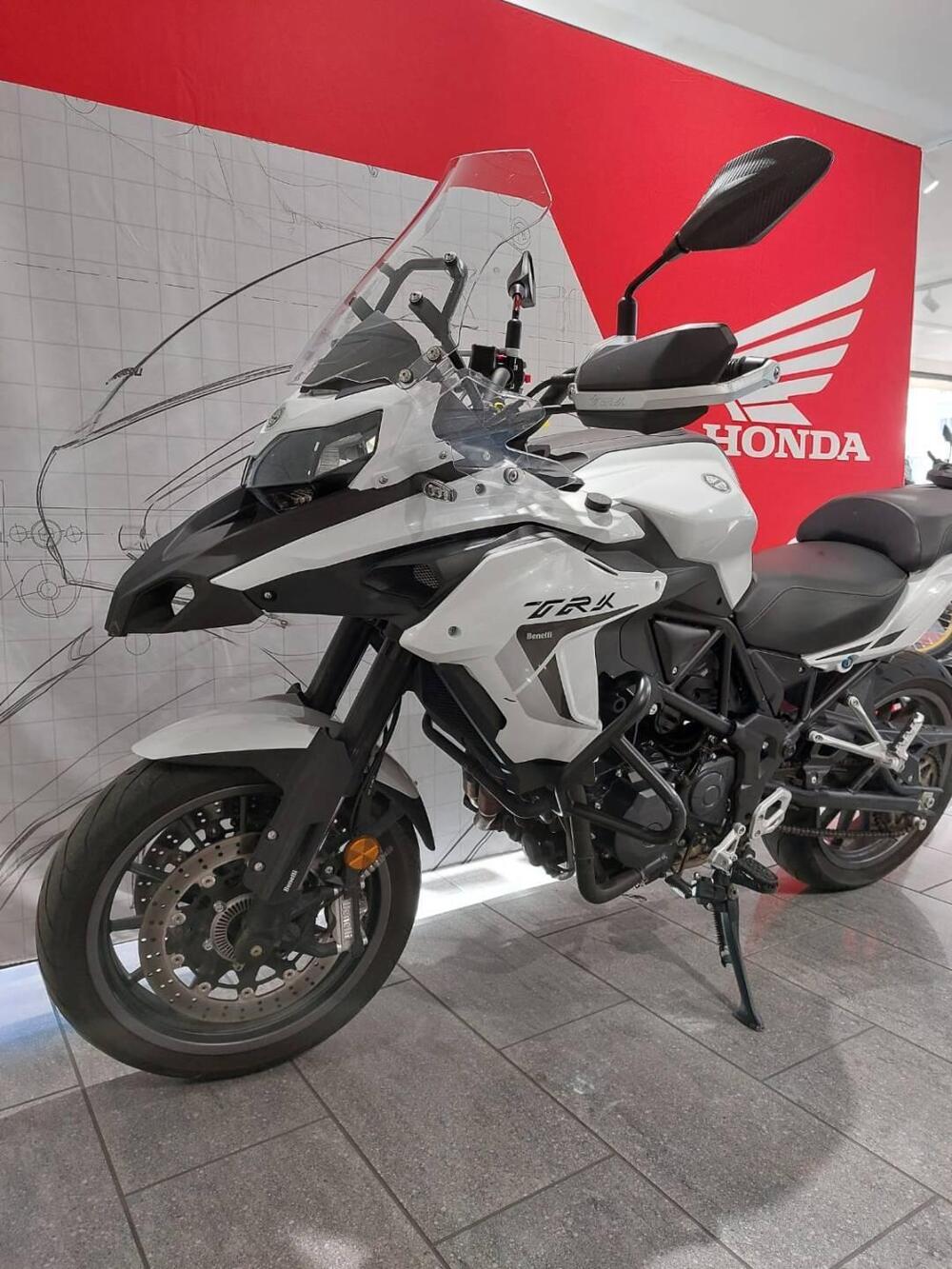 Benelli TRK 502 (2021 - 25) (4)