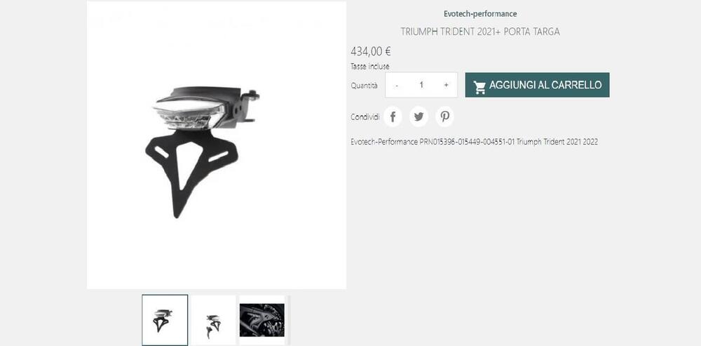 Triumph Trident 660 (2021 - 24) (4)