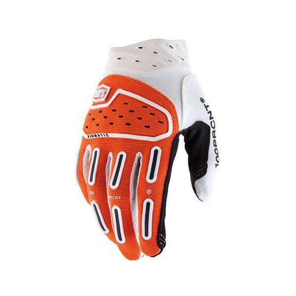 TRIMBOLIMOTO GUANTI 100% CROSS AIRMATIC 2 ORANGE - 100 %