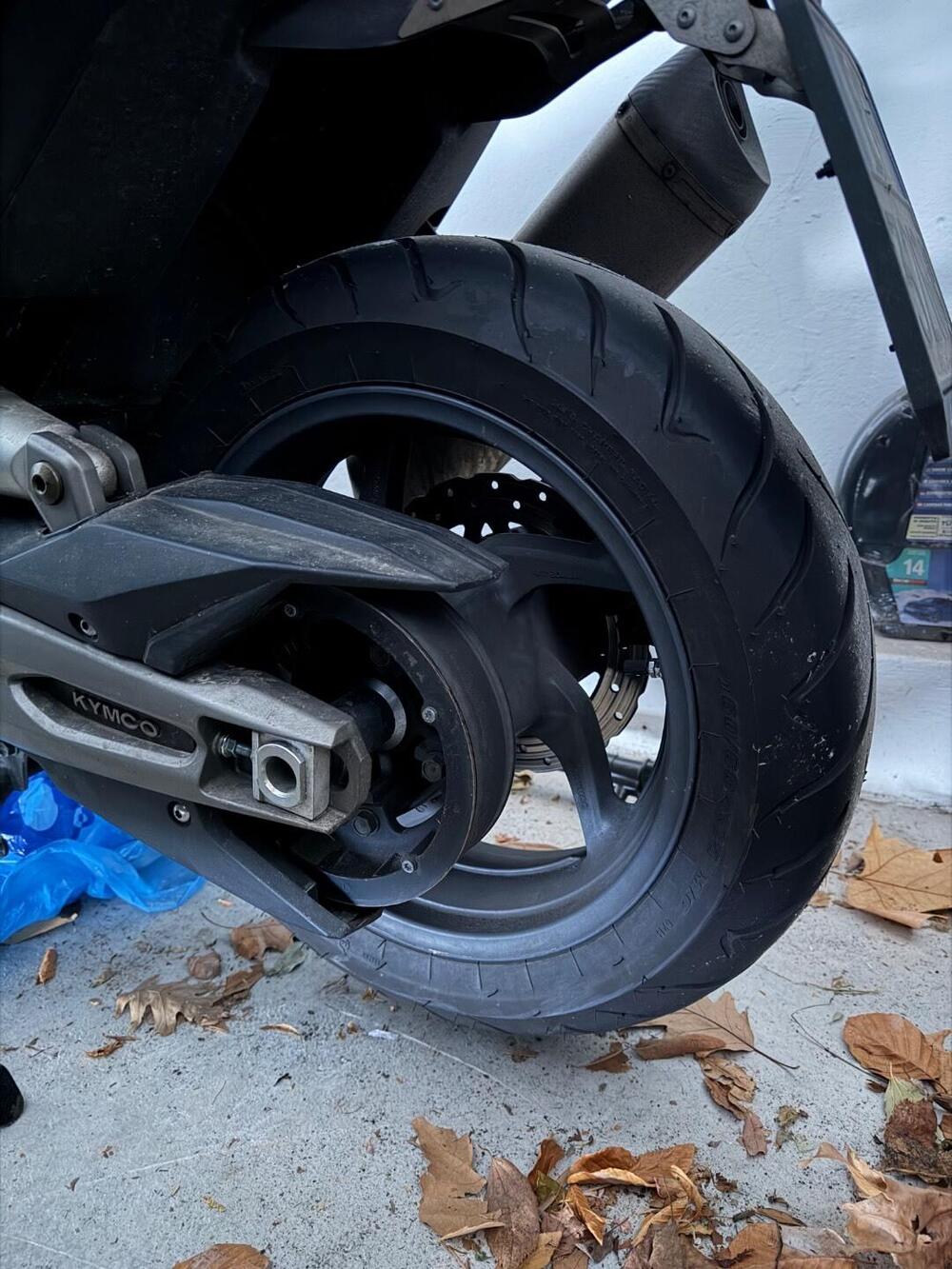 Kymco AK 550 (2017 - 19) (8)