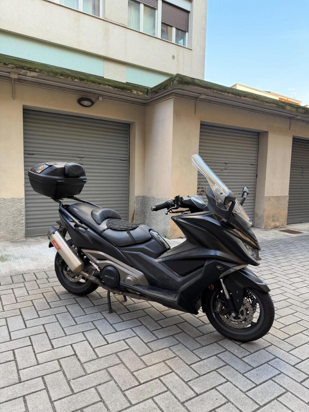 Kymco AK 550 (2017 - 19) (5)