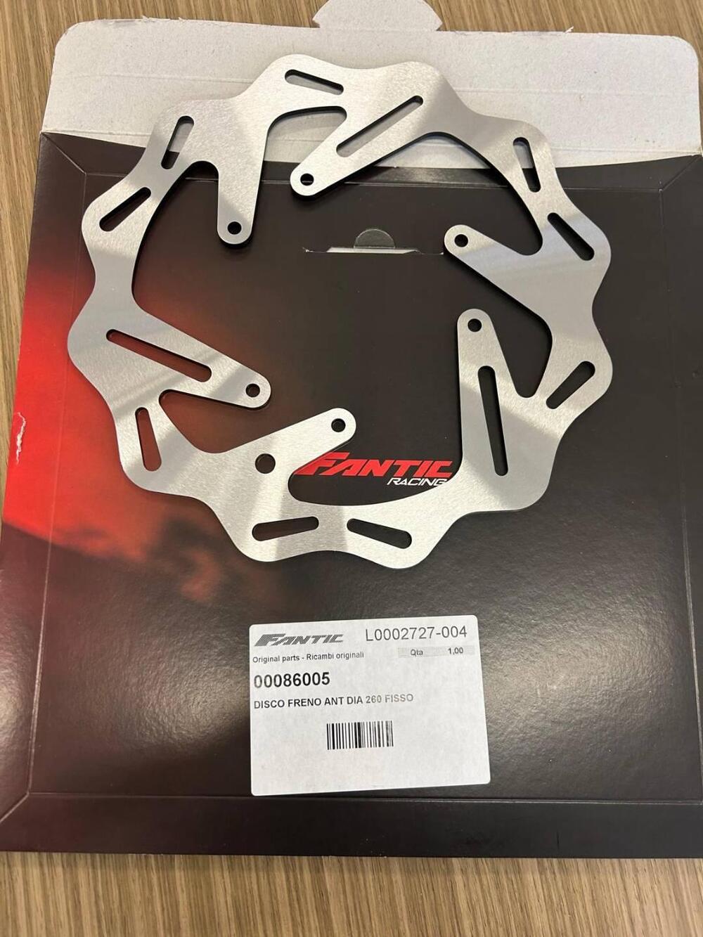 DISCO ANTERIORE FANTIC DA 260 Fantic Motor