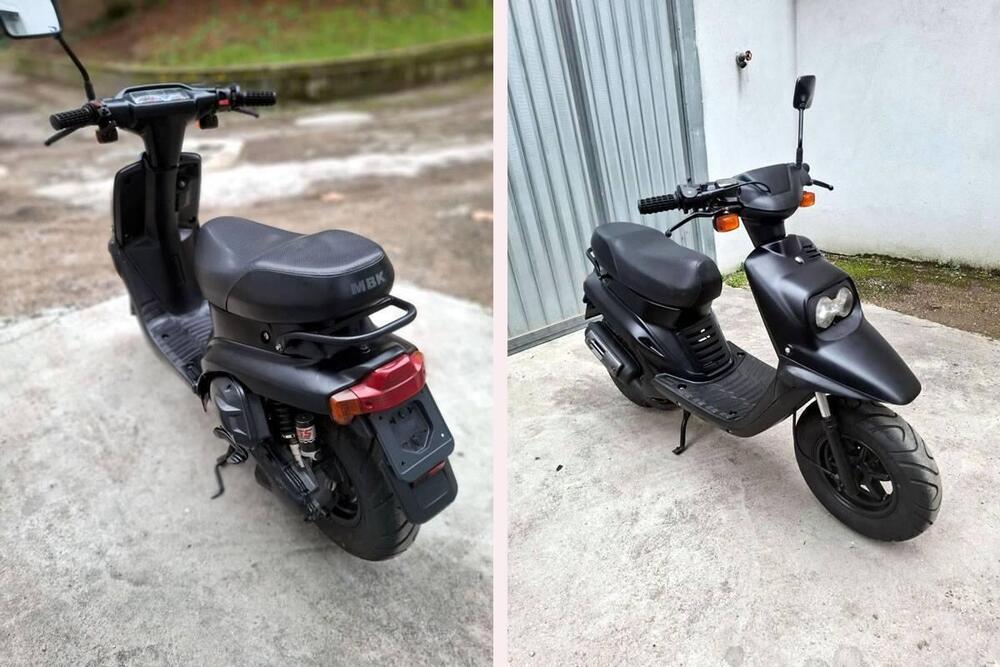 Mbk Booster 50 Spirit (2003 - 04) 12 inch (3)