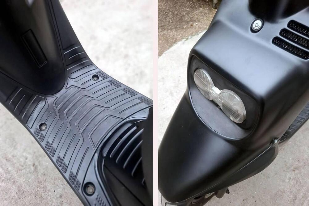 Mbk Booster 50 Spirit (2003 - 04) 12 inch (4)