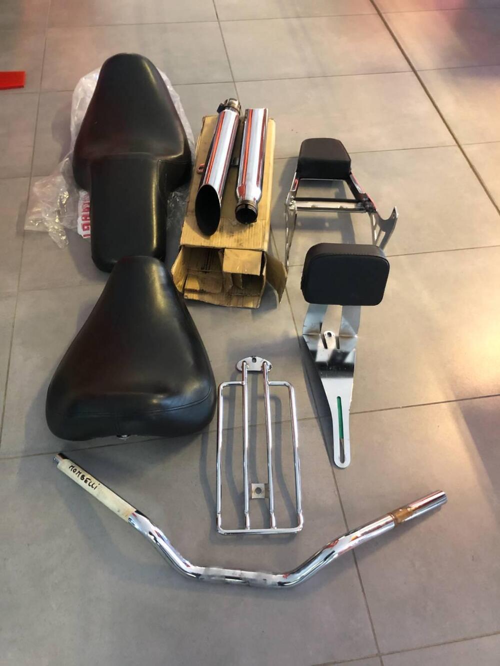 Harley-Davidson 883 Hugger (1994 - 00) - XLH (5)