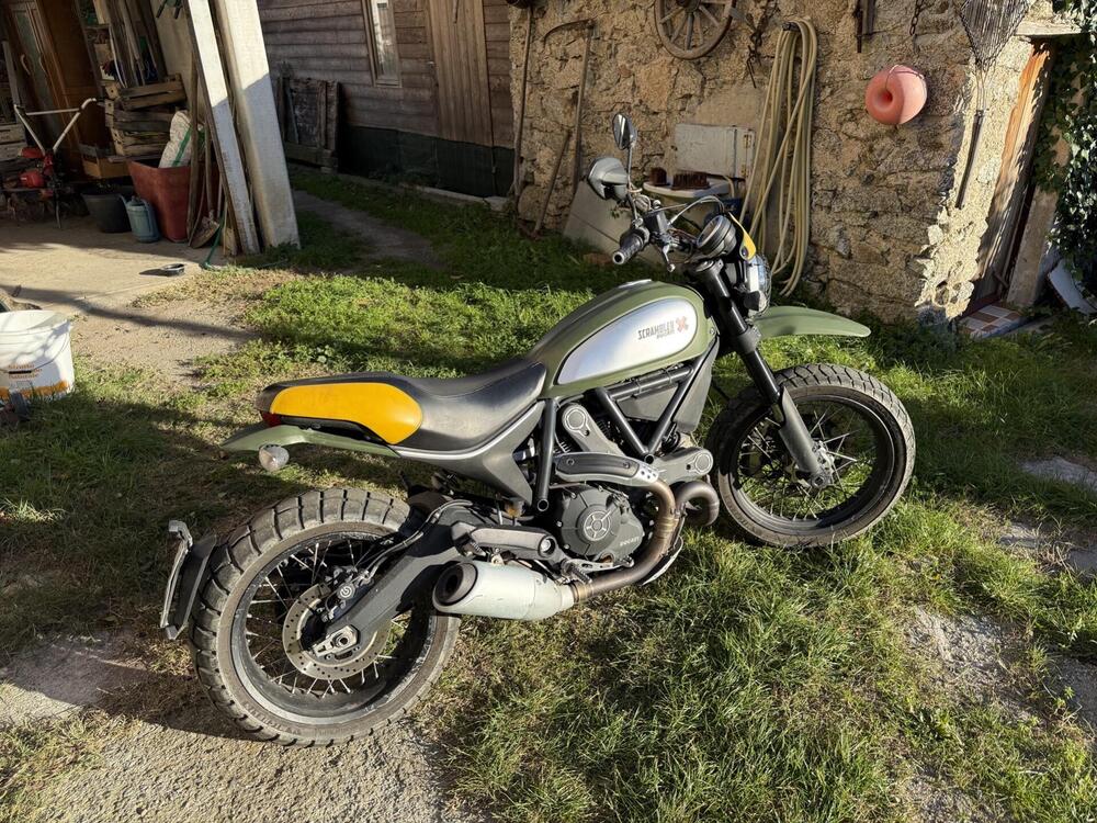 Ducati Scrambler 800 Urban Enduro (2015 - 16)