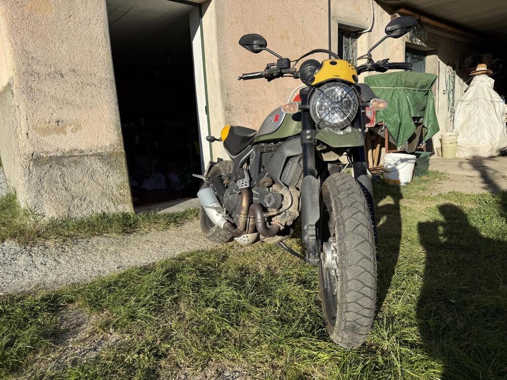 Ducati Scrambler 800 Urban Enduro (2015 - 16) (2)