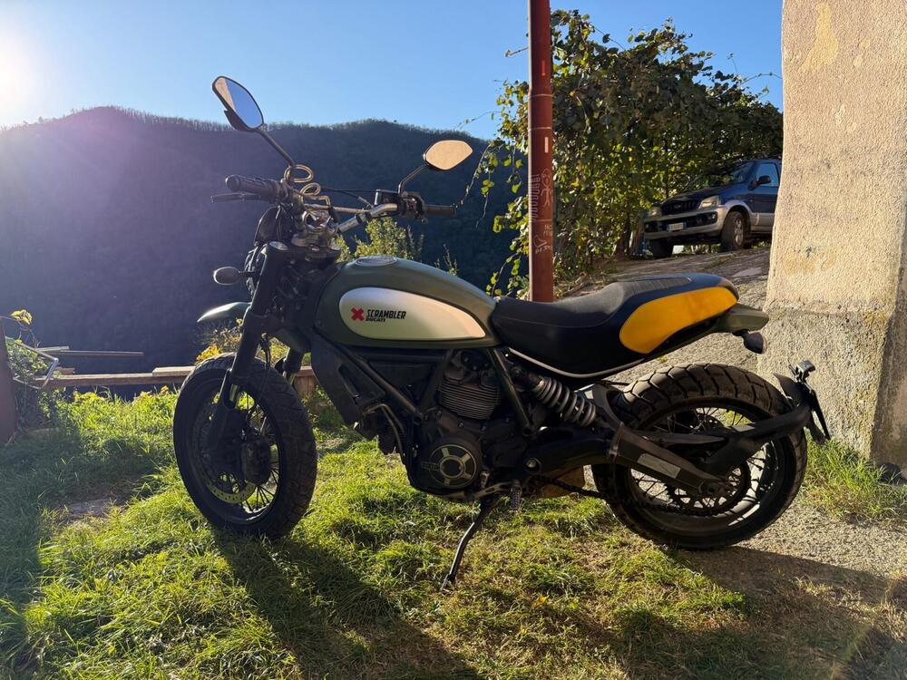 Ducati Scrambler 800 Urban Enduro (2015 - 16) (4)