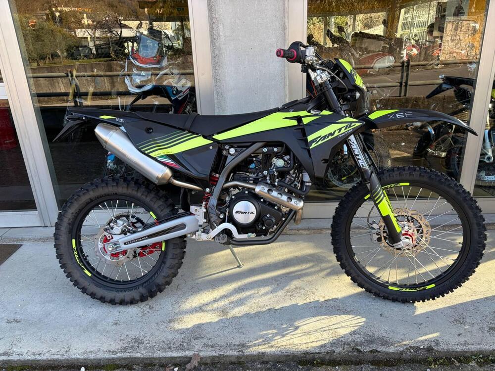 Fantic Motor XEF 125 Performance (2023 - 24)