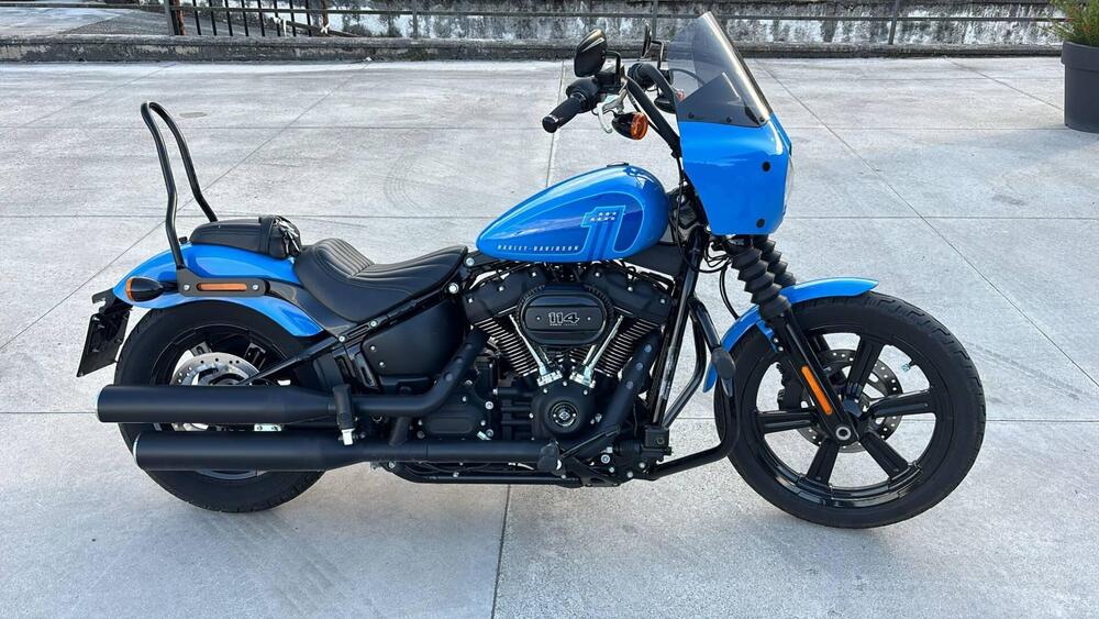Harley-Davidson Street Bob 114 (2021 - 24) (2)
