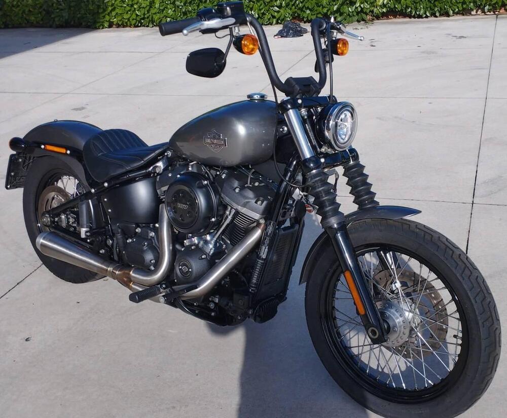 Harley-Davidson 107 Street Bob (2018 - 20) - FXBB