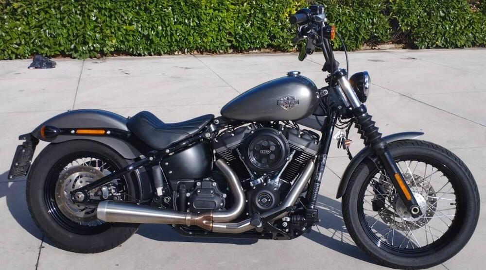 Harley-Davidson 107 Street Bob (2018 - 20) - FXBB (5)