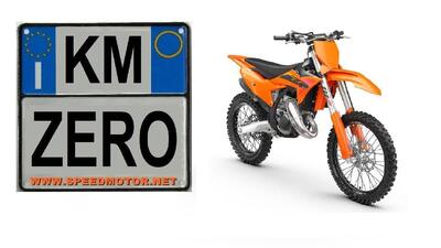KTM 125 SX (2025) nuova