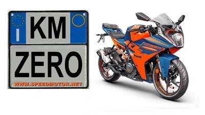 KTM RC 390 (2022 - 26) nuova