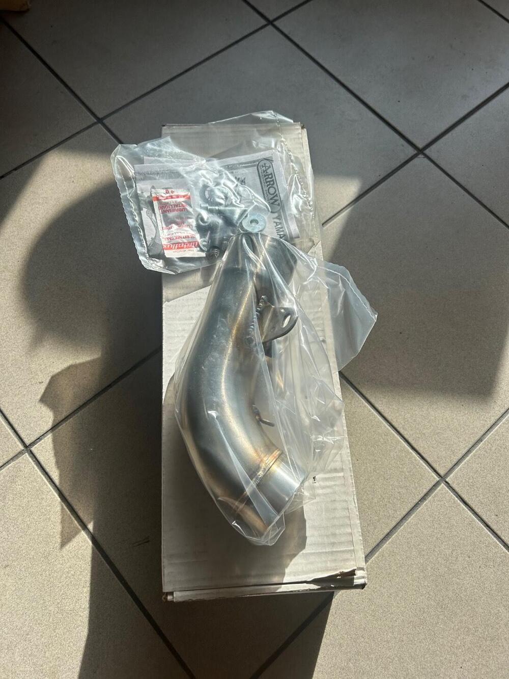 Raccordo acciaio inox Yamaha YZF R1 del 2007 Arrow