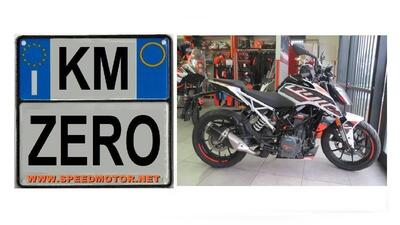 KTM 390 Duke (2021 - 23) nuova