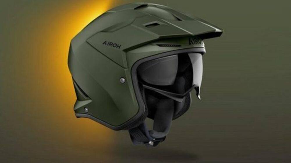 TRIMBOLIMOTO CASCO AIROH KOMBAKT - AIRKO70-