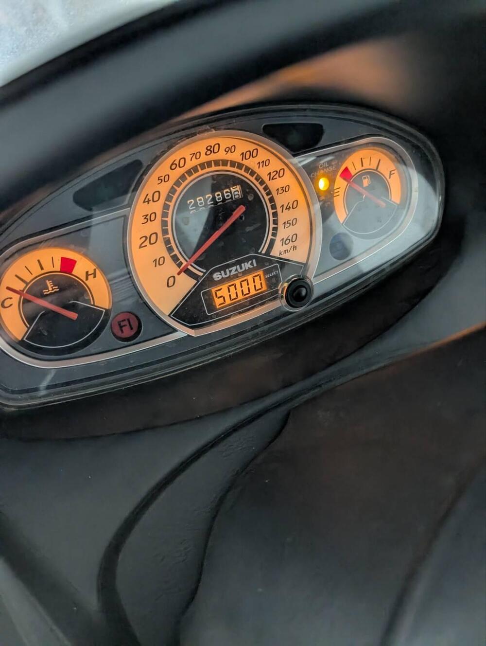 Suzuki Burgman UH 200 (2006 - 12) (9)