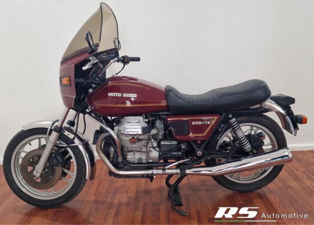 Moto Guzzi T3 850 - T (1975 - 84) (2)