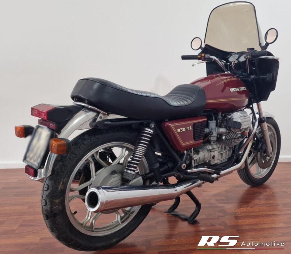 Moto Guzzi T3 850 - T (1975 - 84) (5)