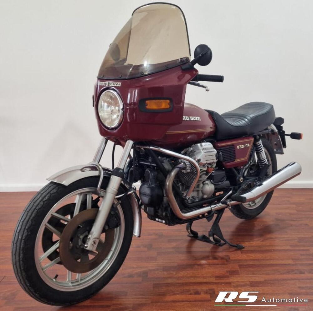 Moto Guzzi T3 850 - T (1975 - 84) (8)