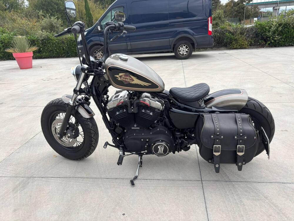 Harley-Davidson 1200 Forty-Eight (2010 - 15) (4)