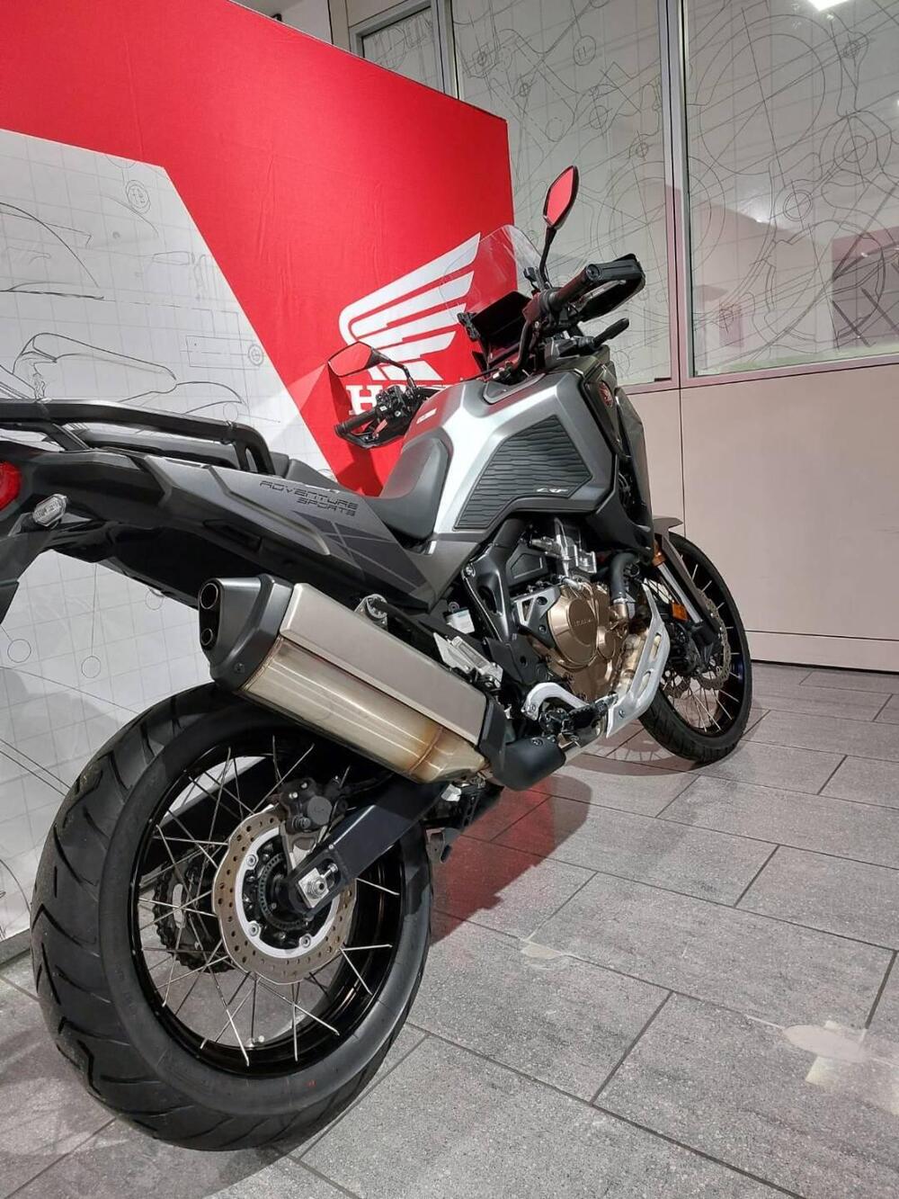 Honda Africa Twin CRF 1100L Adventure Sports (2022 - 23) (7)
