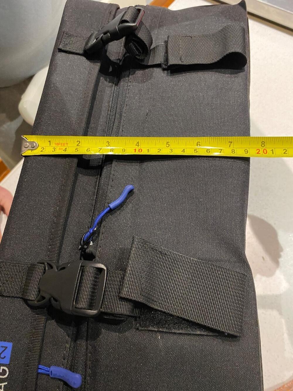 Vendo: nuove 2 borse aggiuntive laterali Wunderl Wunderlich GmbH (13)