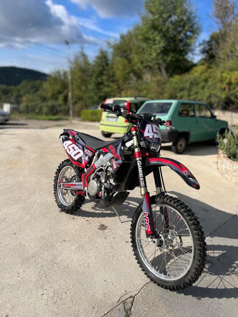 Honda CRF 450X (2007 - 08)