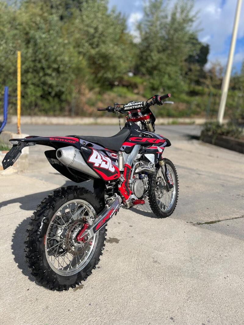 Honda CRF 450X (2007 - 08) (2)