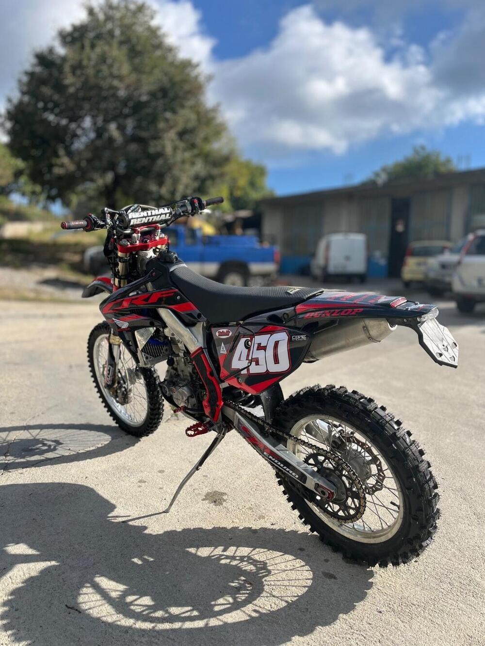 Honda CRF 450 X (2007 - 08) (3)