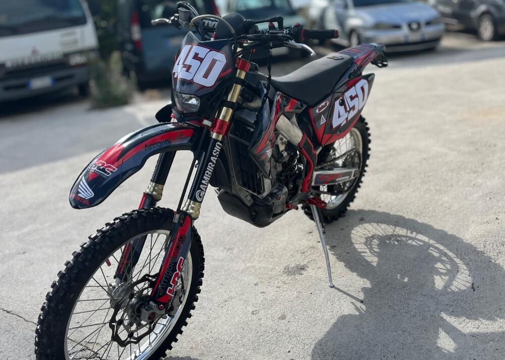 Honda CRF 450 X (2007 - 08) (4)