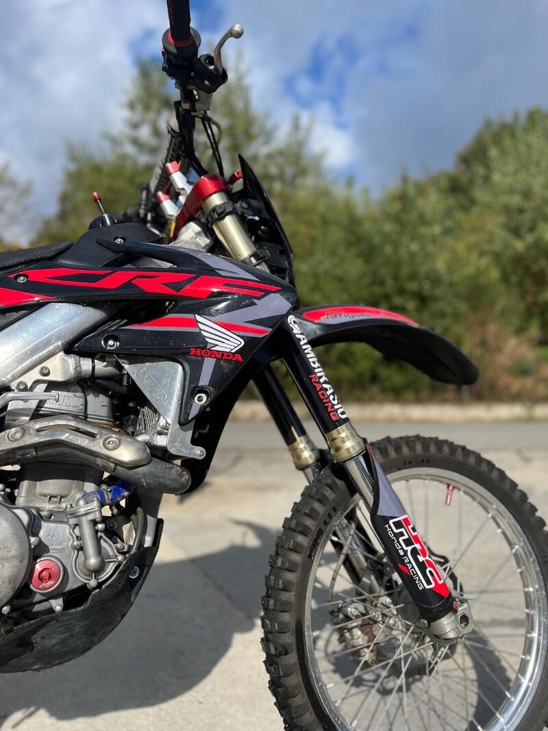 Honda CRF 450X (2007 - 08) (5)