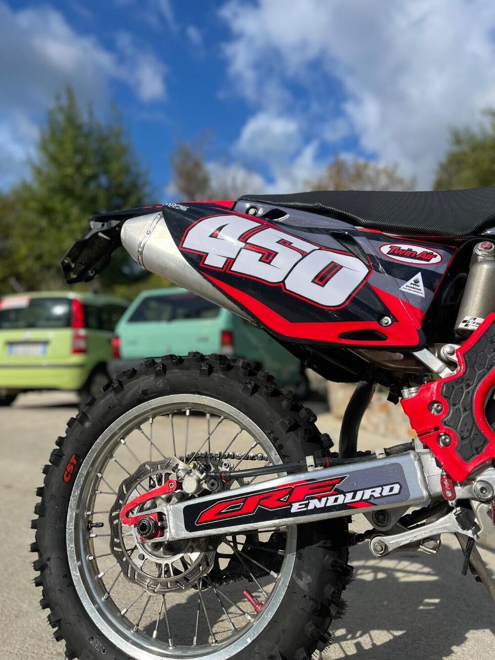 Honda CRF 450 X (2007 - 08) (6)