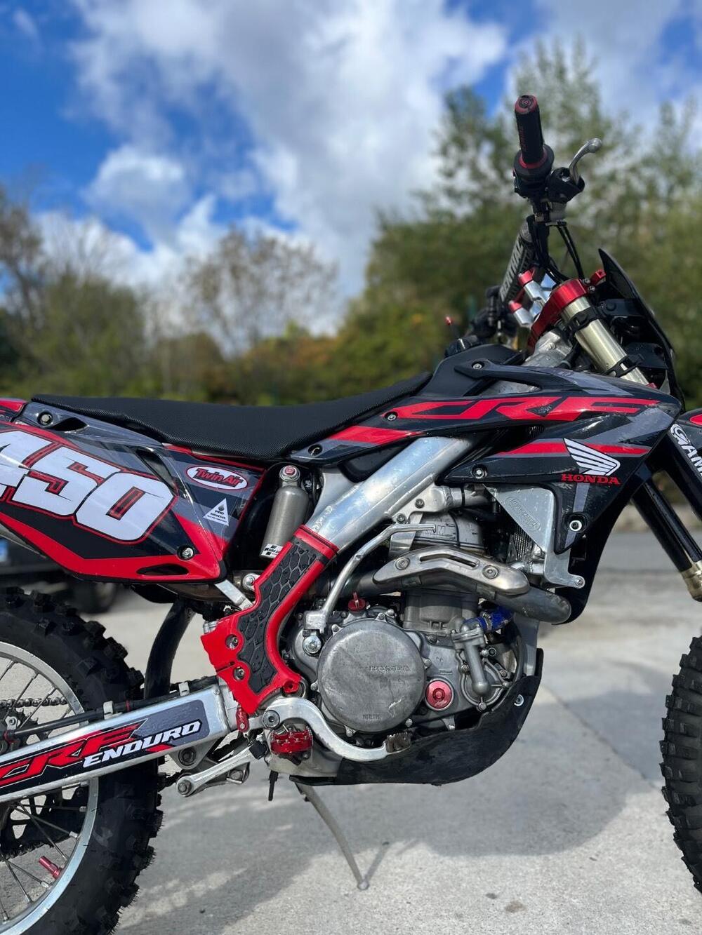 Honda CRF 450 X (2007 - 08) (7)