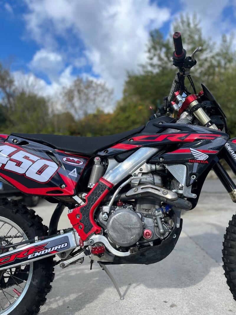 Honda CRF 450X (2007 - 08) (7)