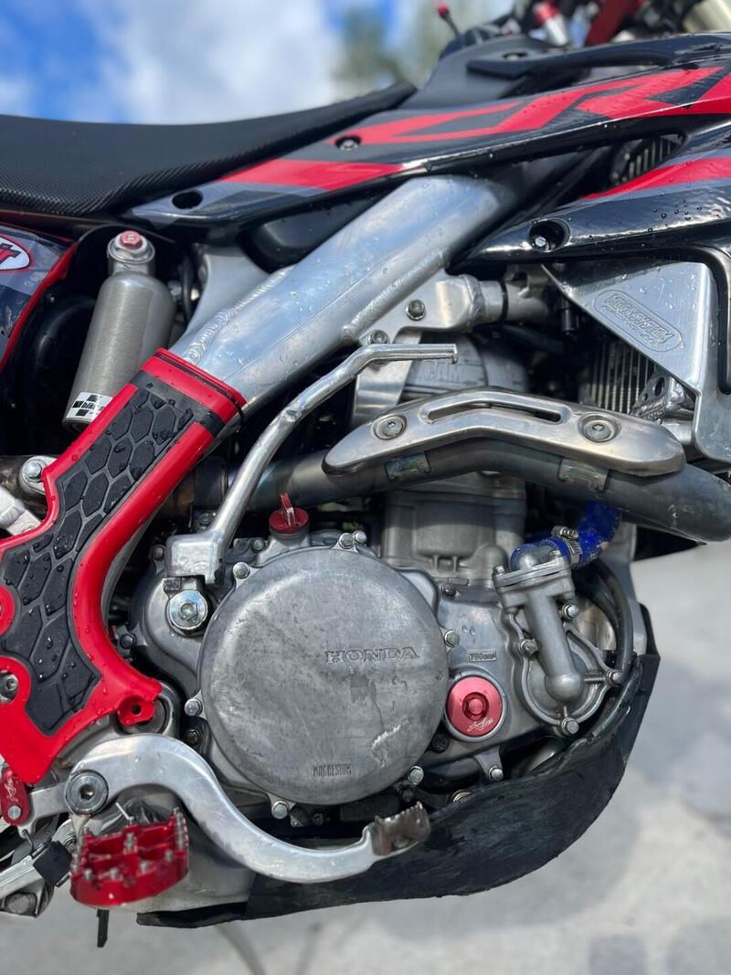 Honda CRF 450X (2007 - 08) (8)