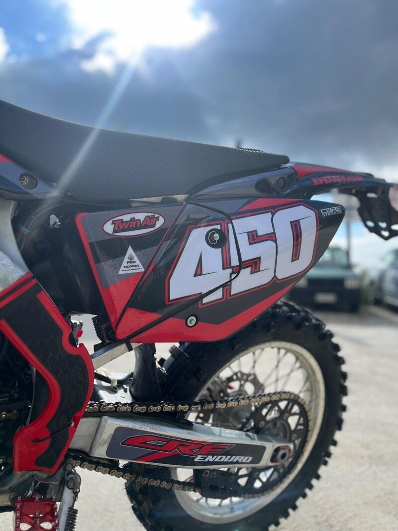 Honda CRF 450X (2007 - 08) (9)