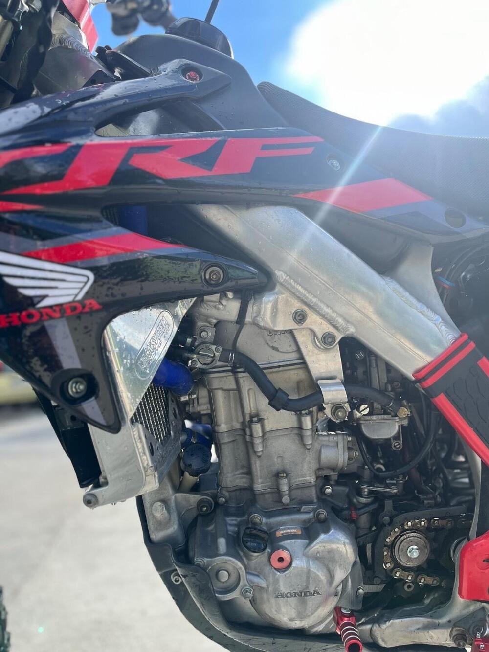 Honda CRF 450 X (2007 - 08) (10)