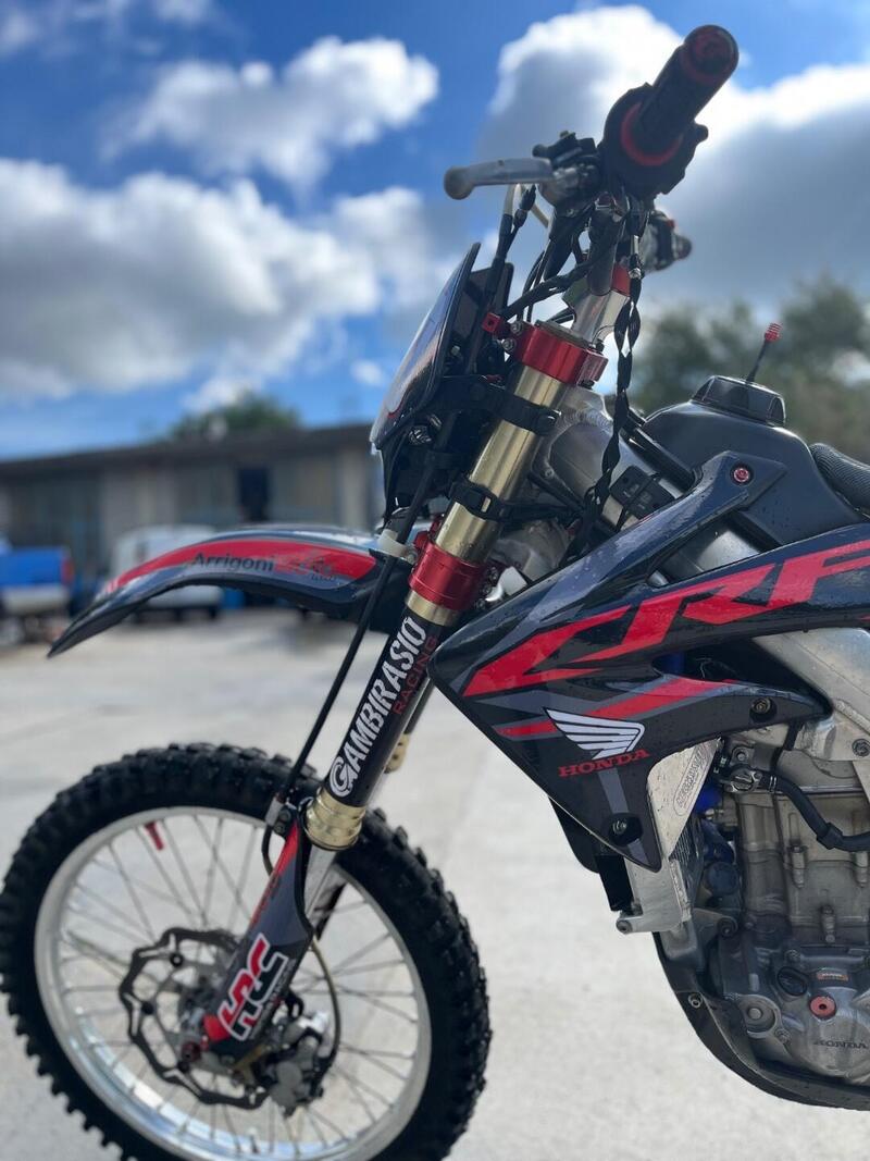 Honda CRF 450X (2007 - 08) (11)