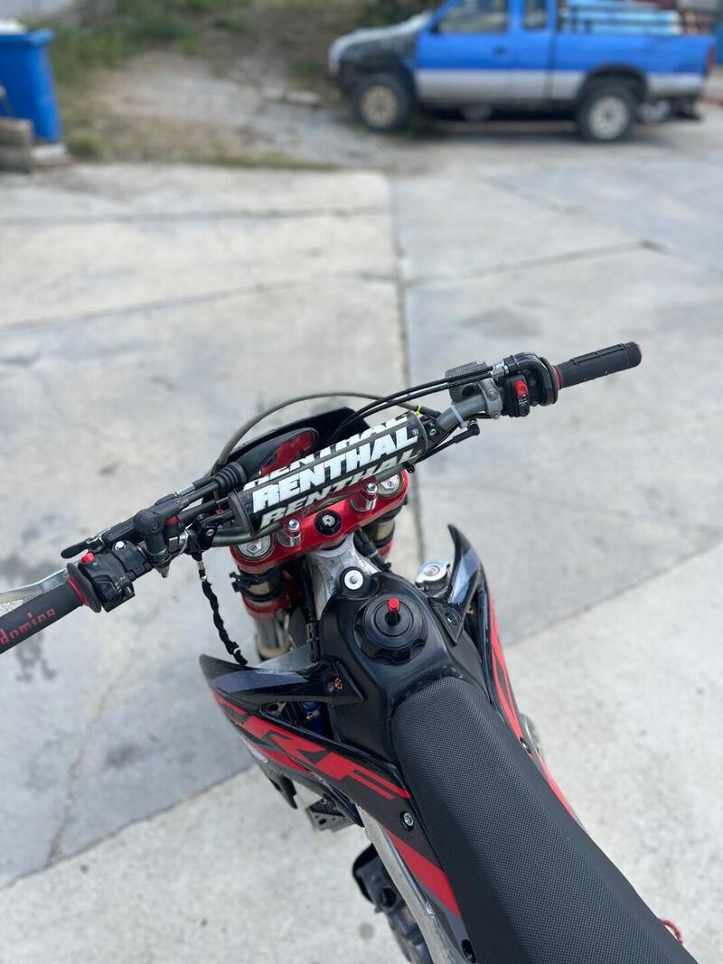 Honda CRF 450X (2007 - 08) (12)