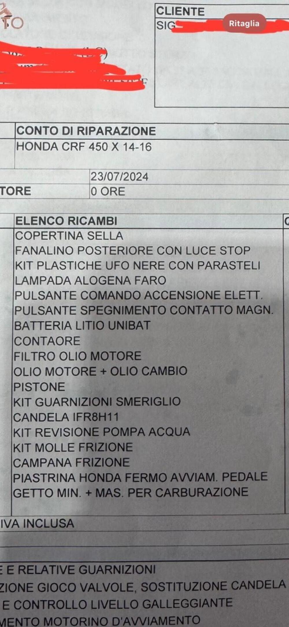 Honda CRF 450 X (2007 - 08) (13)