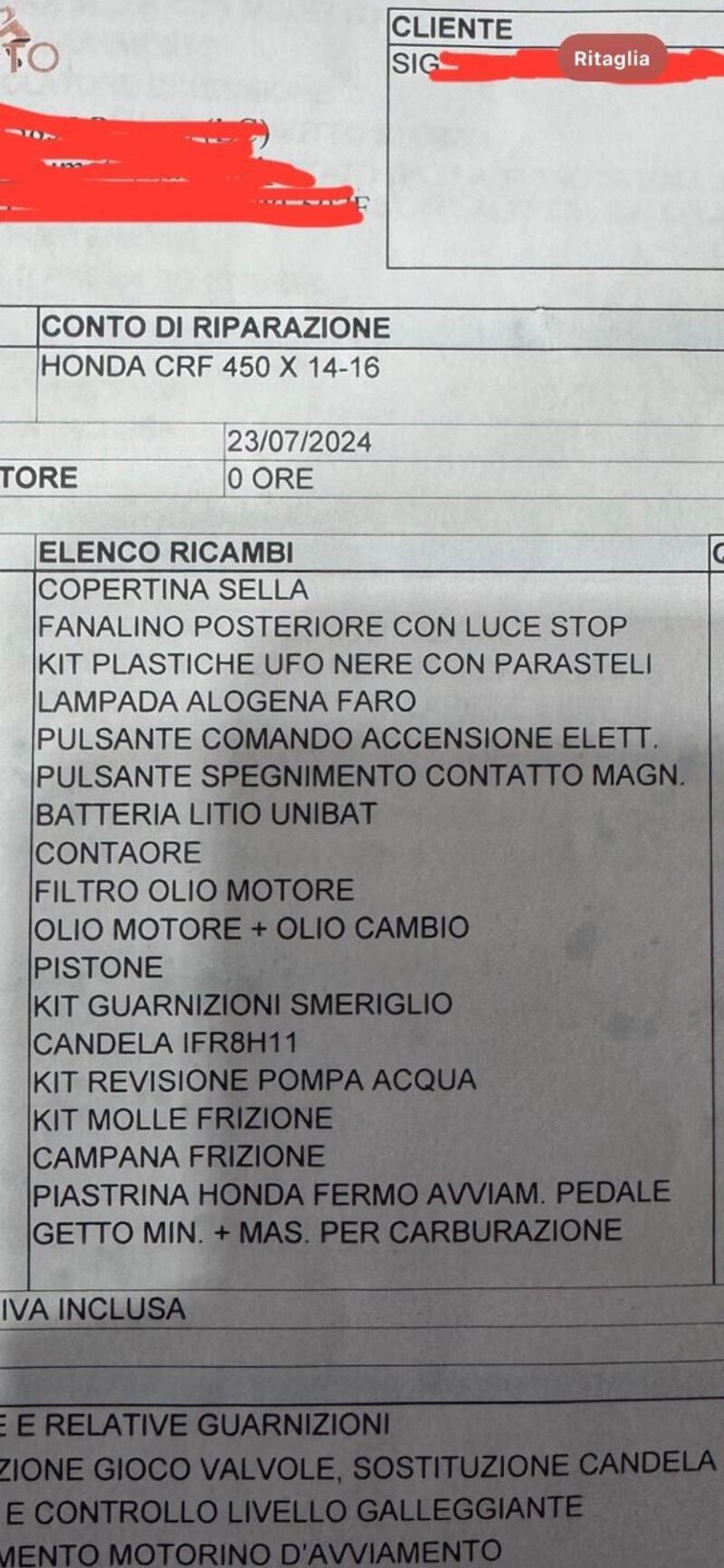Honda CRF 450X (2007 - 08) (13)