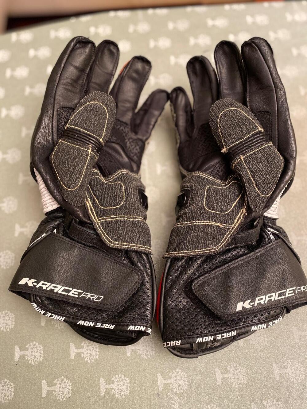 Guanti in pelle MTech uomo (2)