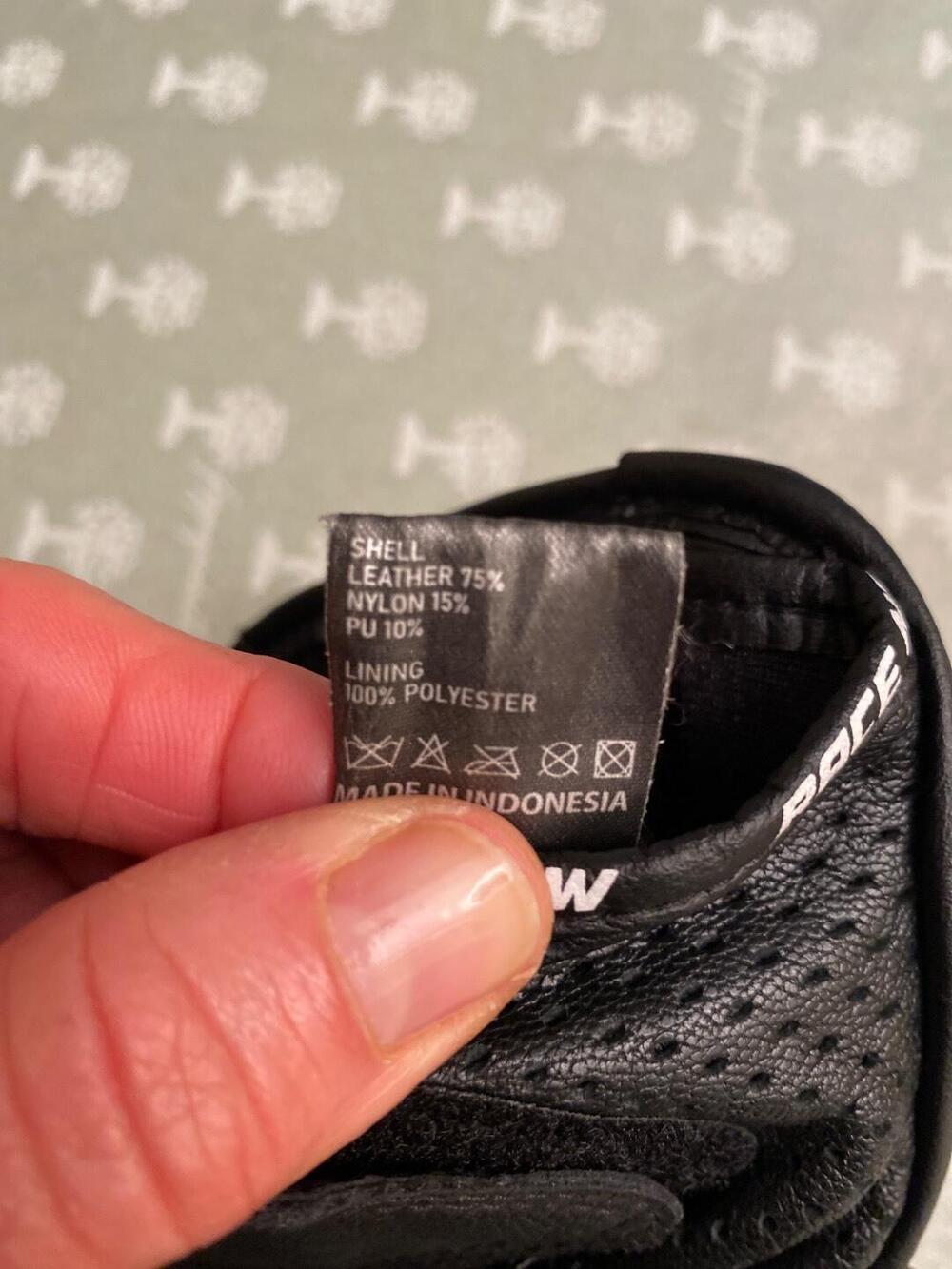 Guanti in pelle MTech uomo (3)