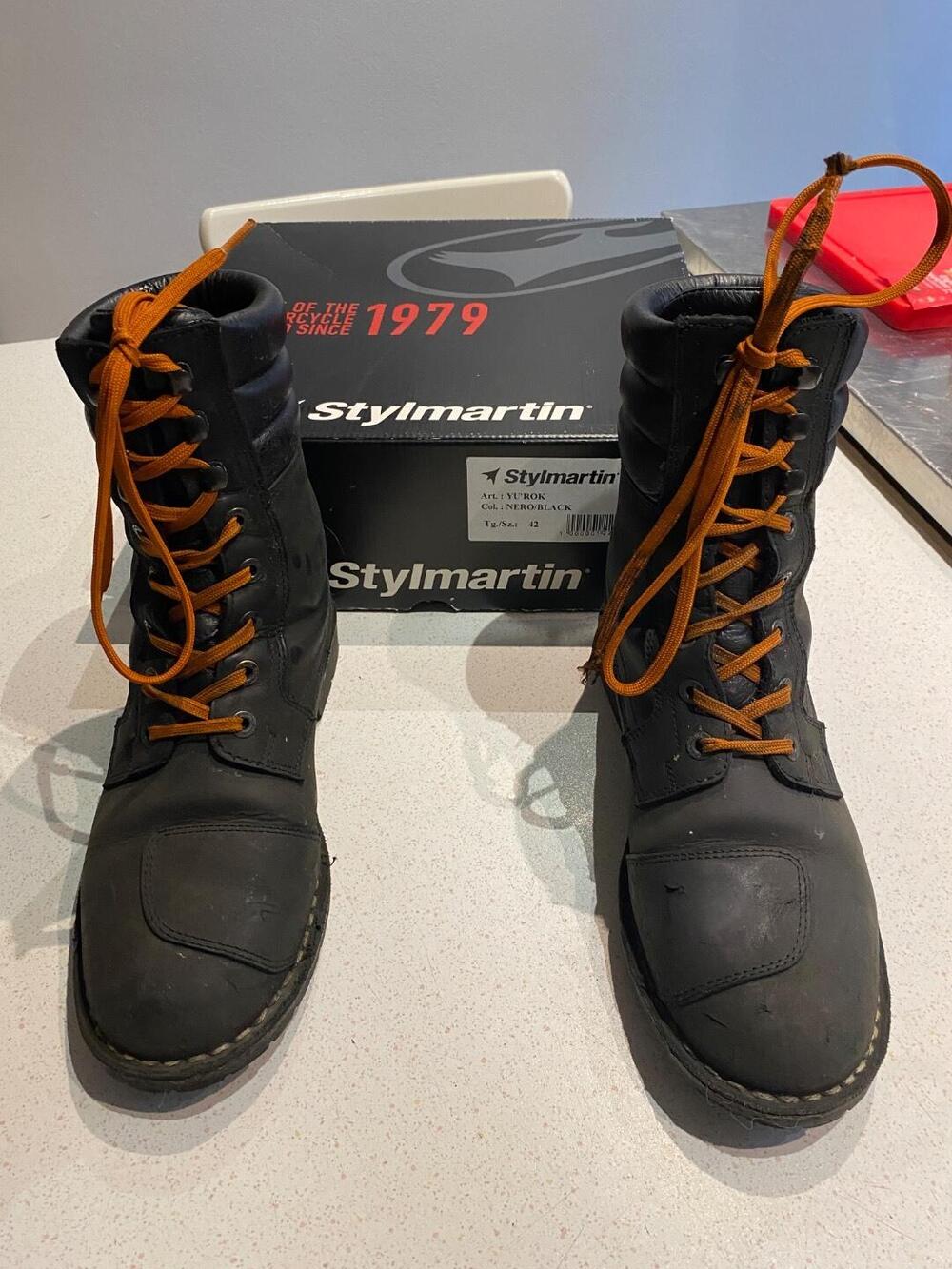 Stivaletti moto Stylmartin uomo