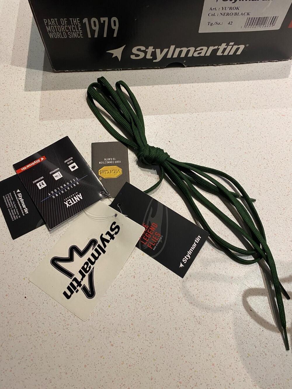 Stivaletti moto Stylmartin uomo (4)