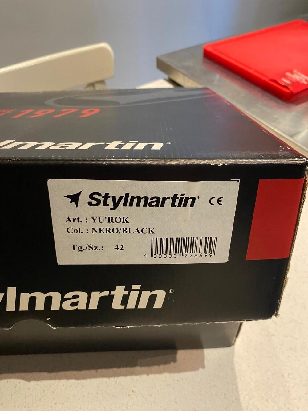 Stivaletti moto Stylmartin uomo (5)
