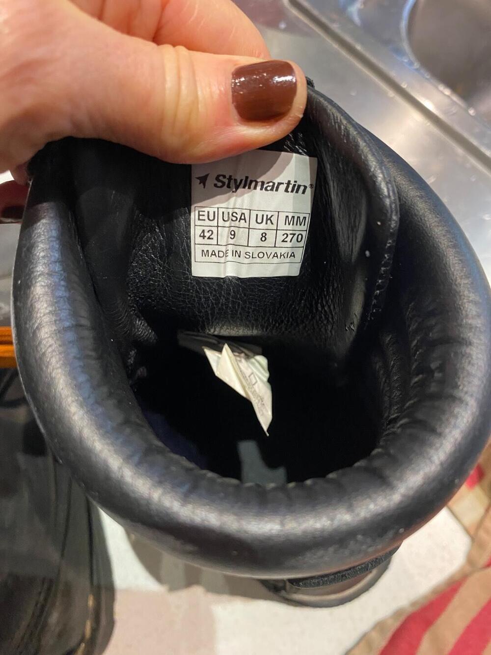 Stivaletti moto Stylmartin uomo (6)