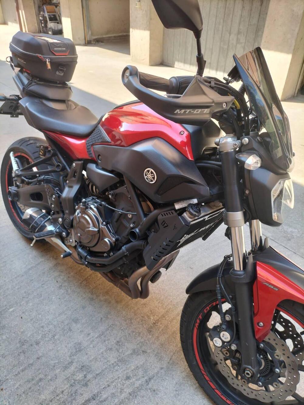 Yamaha MT-07 (2014 - 16)